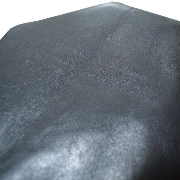 グッチ■サイドロゴ入り金具レザータイトスカート レディース38　ブラック黒