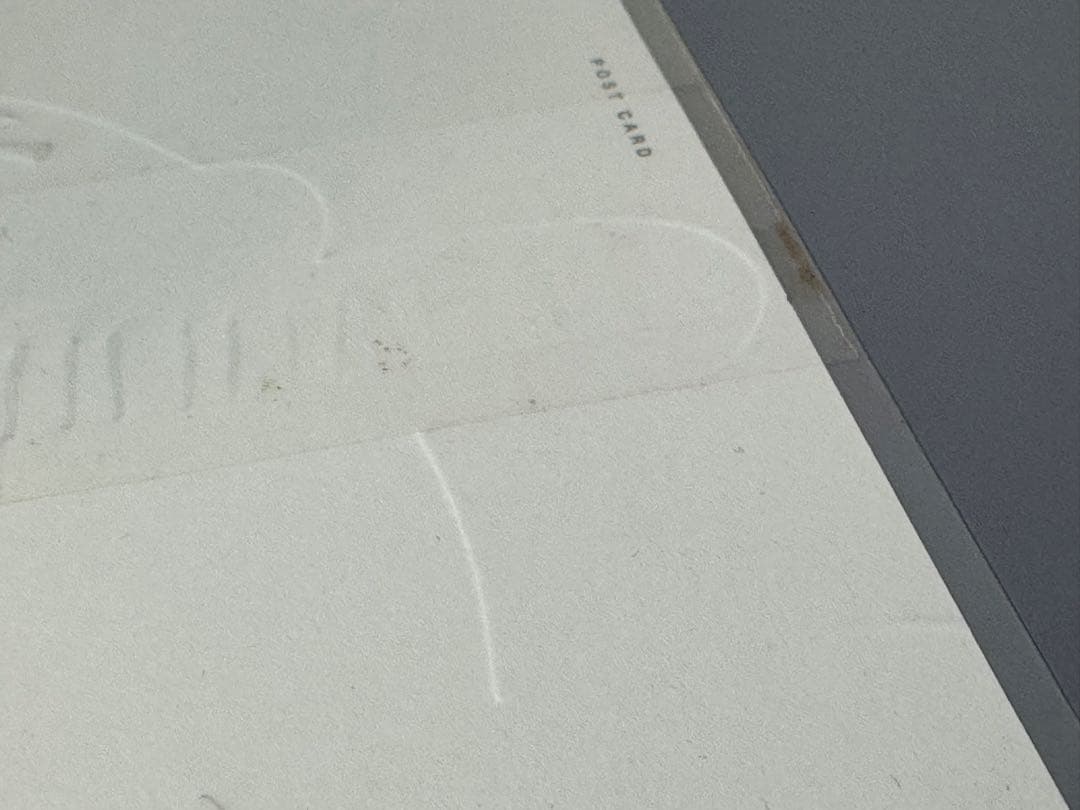 小林賢太郎☆鼻兎サイン入りポストカード