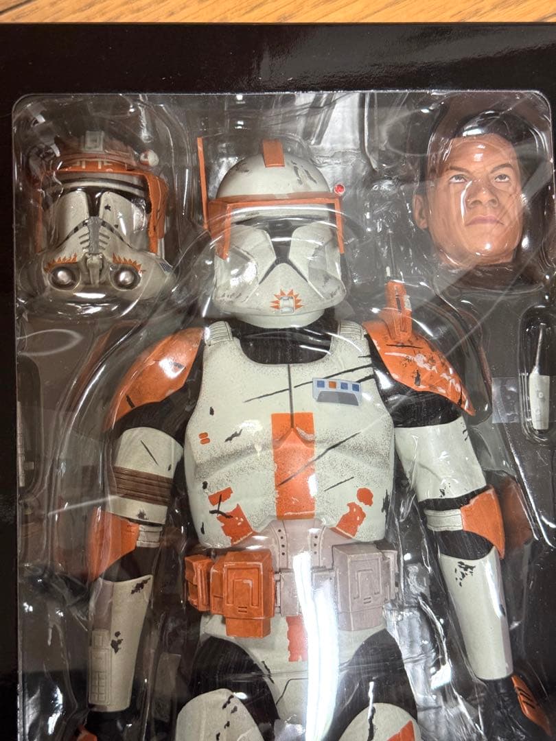 サイドショウ　Star Wars Commander Cody 1/6スケール