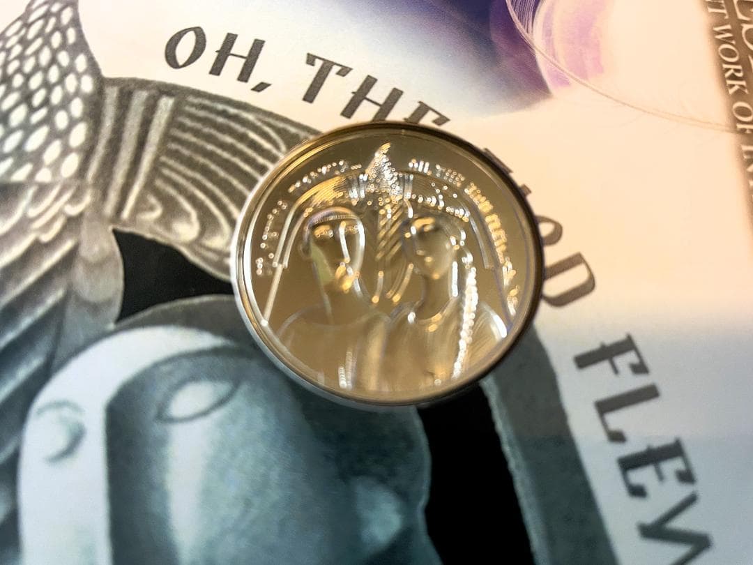 国際コイン・デザイン・コンペティション2019 最優秀賞‼ 純銀製(新品未