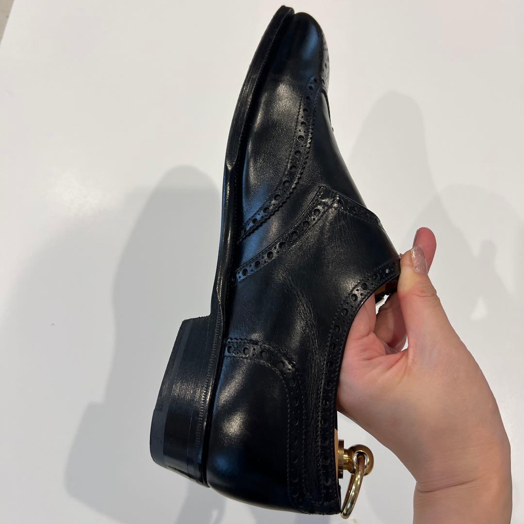 【近日削除】Enzo Bonafe Carracci シングルモンクストラップ