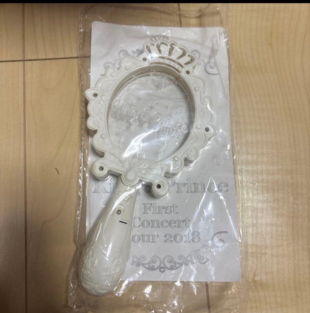 キンプリ King & Prince 永瀬廉 うちわ ペンライトセット - メルカリ