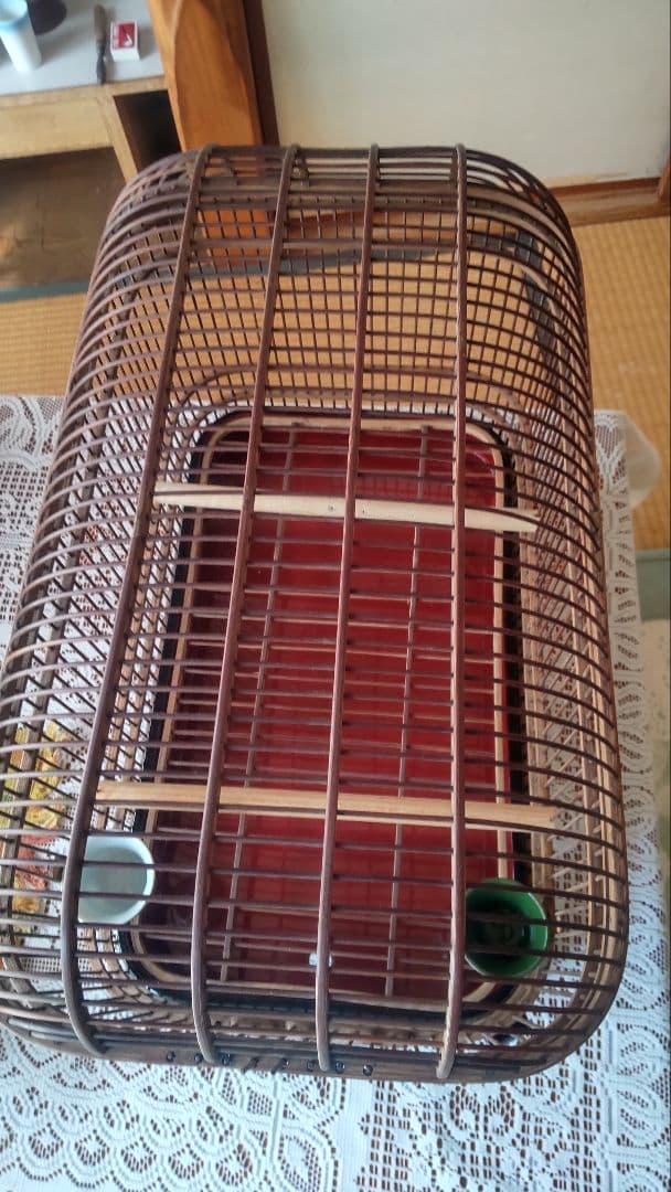 メジロ、うぐいす丸籠 鹿児島殿様籠の通販はau PAY マーケット - 輸入