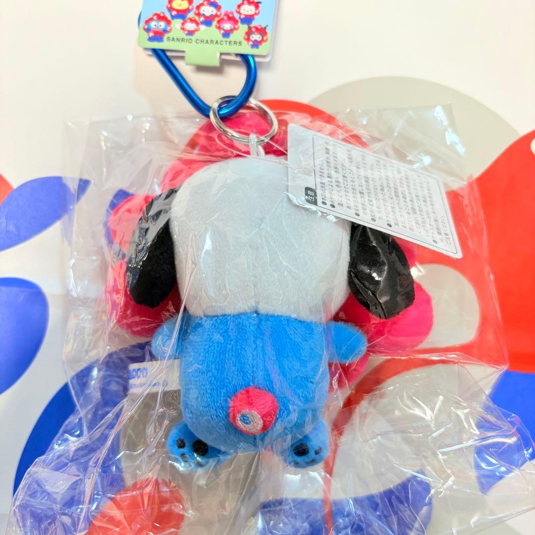 サンリオ ポチャッコ ミャクミャクなりきりマスコットキーホルダー