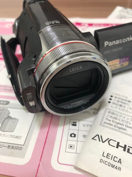 ビデオカメラ Panasonic HDC-TM350 Panasonic HDC-TM350 64GB ビデオ