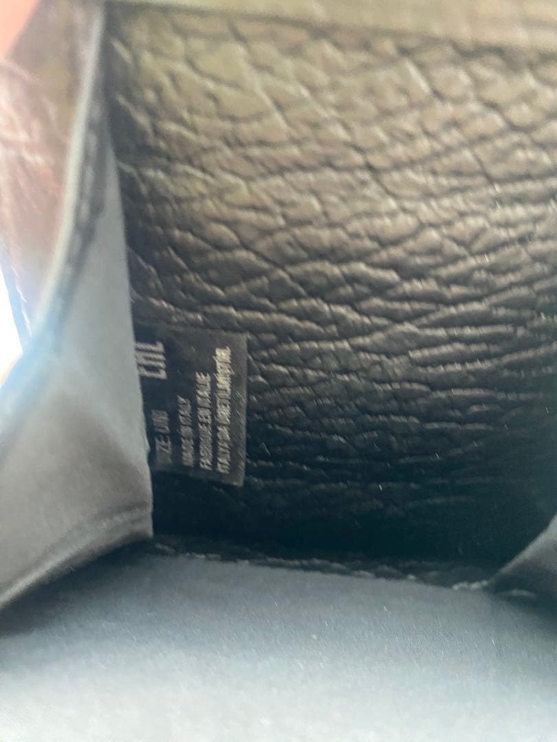 Maison Margiela ブラック 三つ折り カードケース　ケース