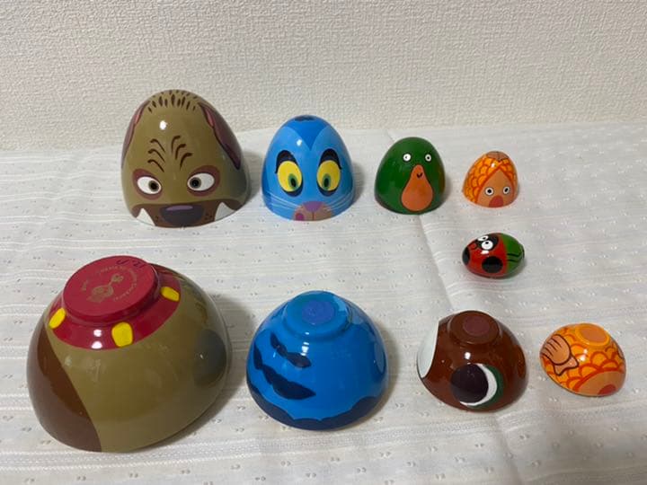 トイストーリー トロイカ 5体セット Toy Story マトリョーシカ - メルカリ