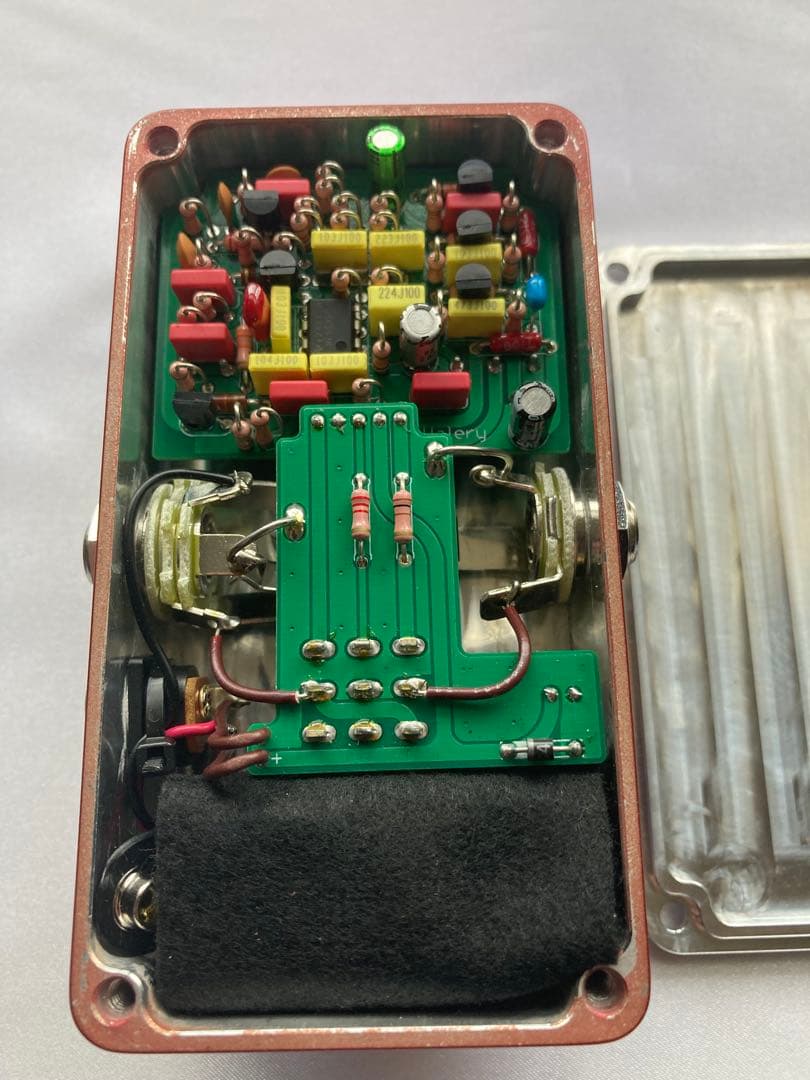 SOUNDFROG Valery ディストーションペダル