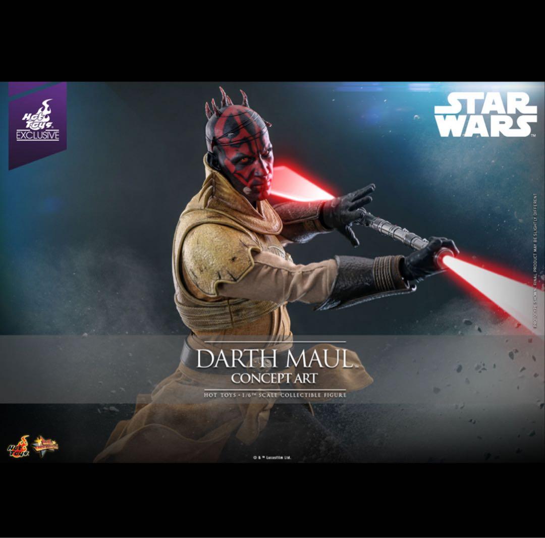 【限定】ダース・モール（コンセプトアート）［ボーナス付き］ファントム・メナス