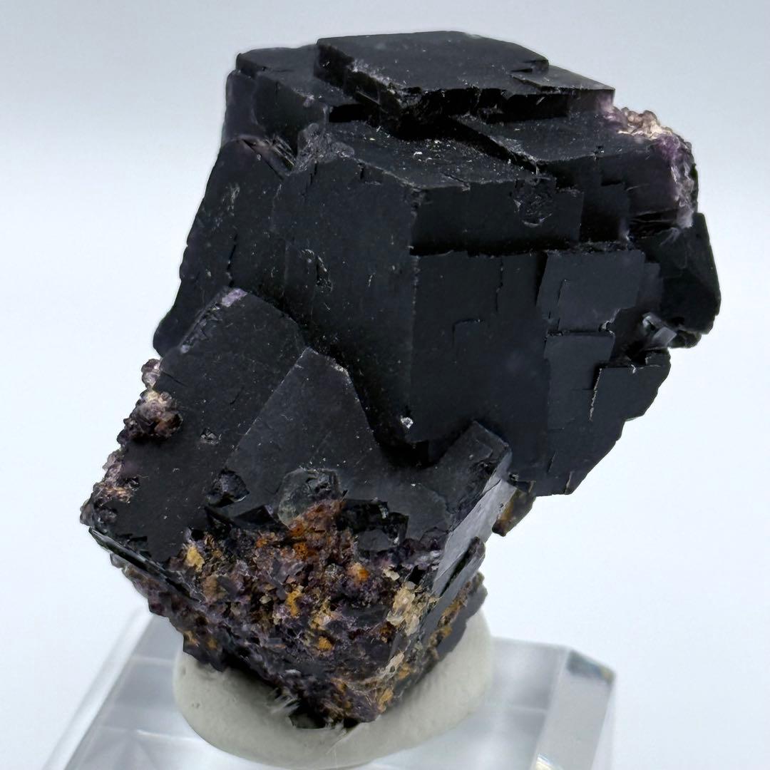 フローライト ナミビア Okorusu Mine産 蛍石 原石 24 - メルカリ