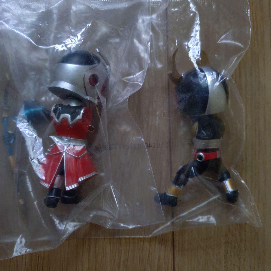 一番くじ　仮面ライダー　デフォルメフィギュア　9体セット