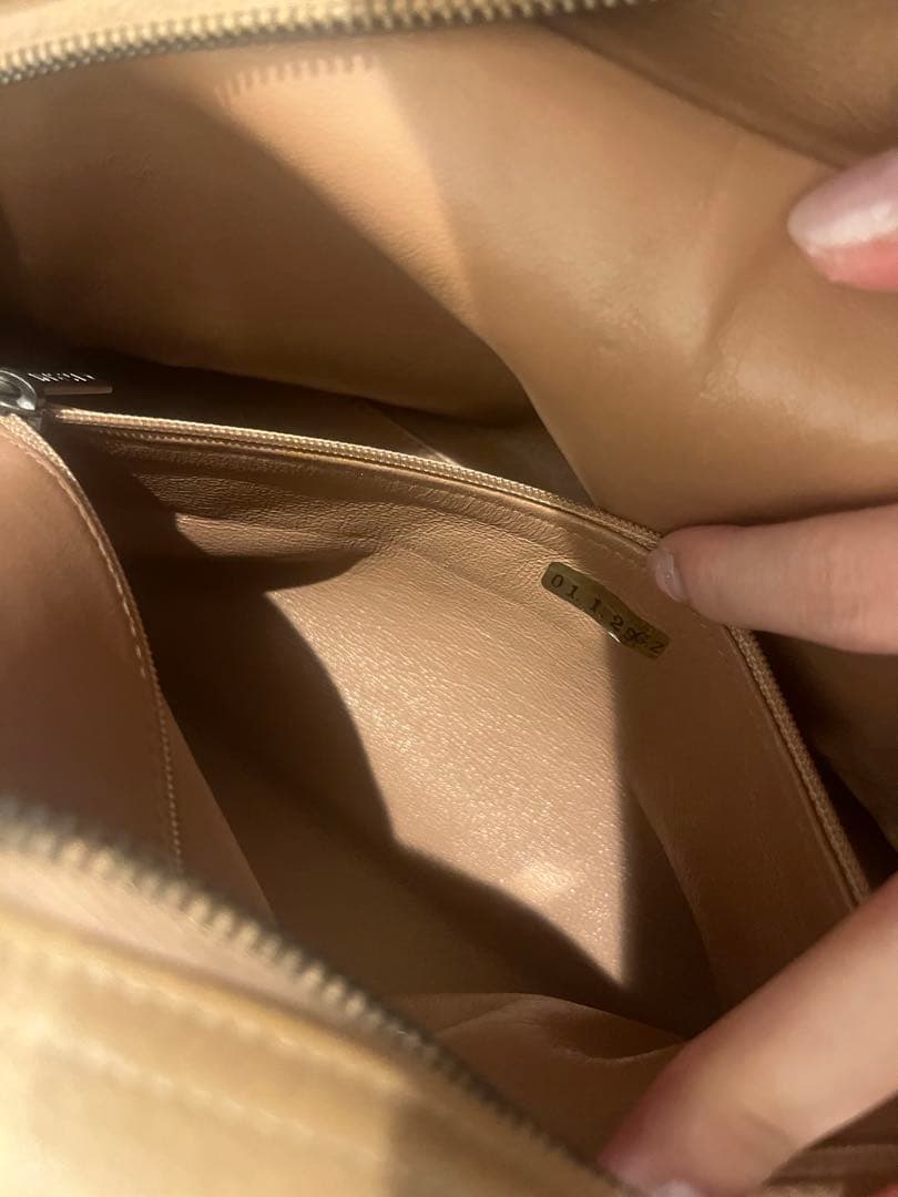 CHANEL ボストンバッグ