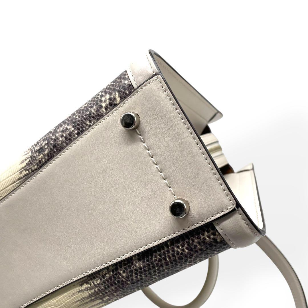 未使用級　希少　COACH 2way ハンドバッグ ショルダーバッグ　ゾーイ