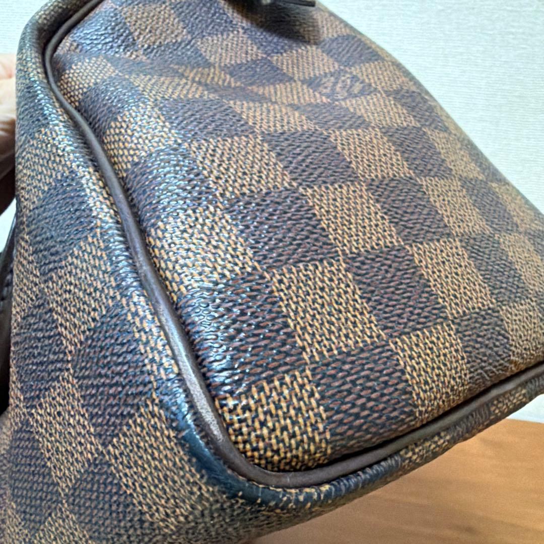 【値下げ】美品 LOUIS VUITTON ダミエ スピーディ25 ハンドバッグ