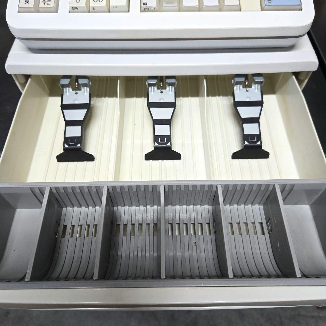 RAC-13スタンプ付き✦美品CASIO 電子レジスター TE-2600の通販はau PAY