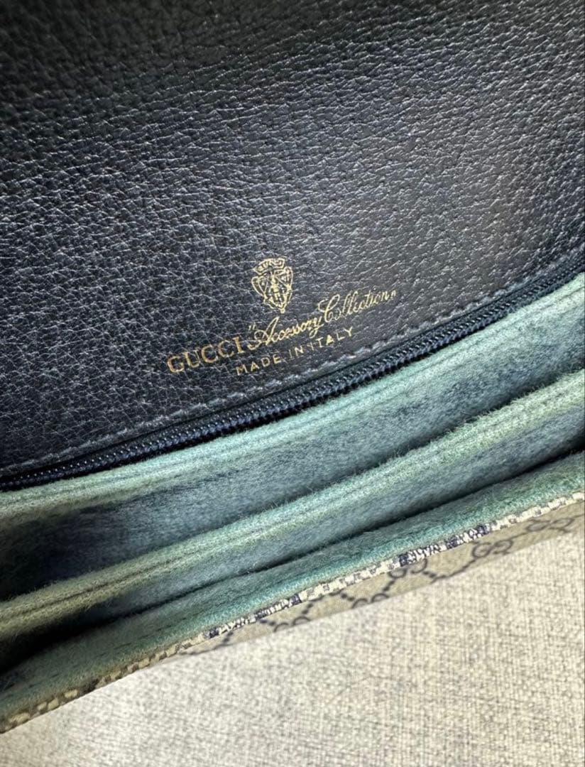 GUCCI GGパターン vintageショルダーバッグ