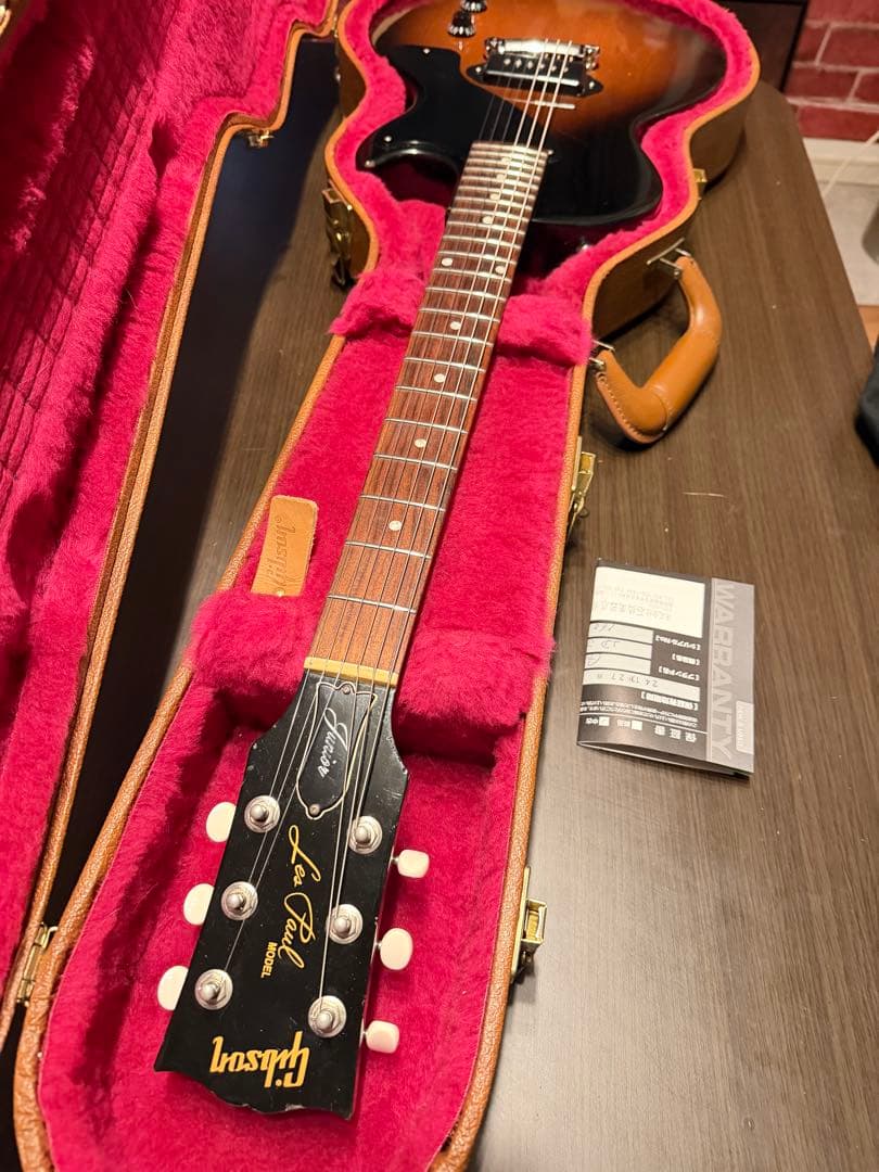 ギブソン レスポールジュニア サンバースト junior jr special