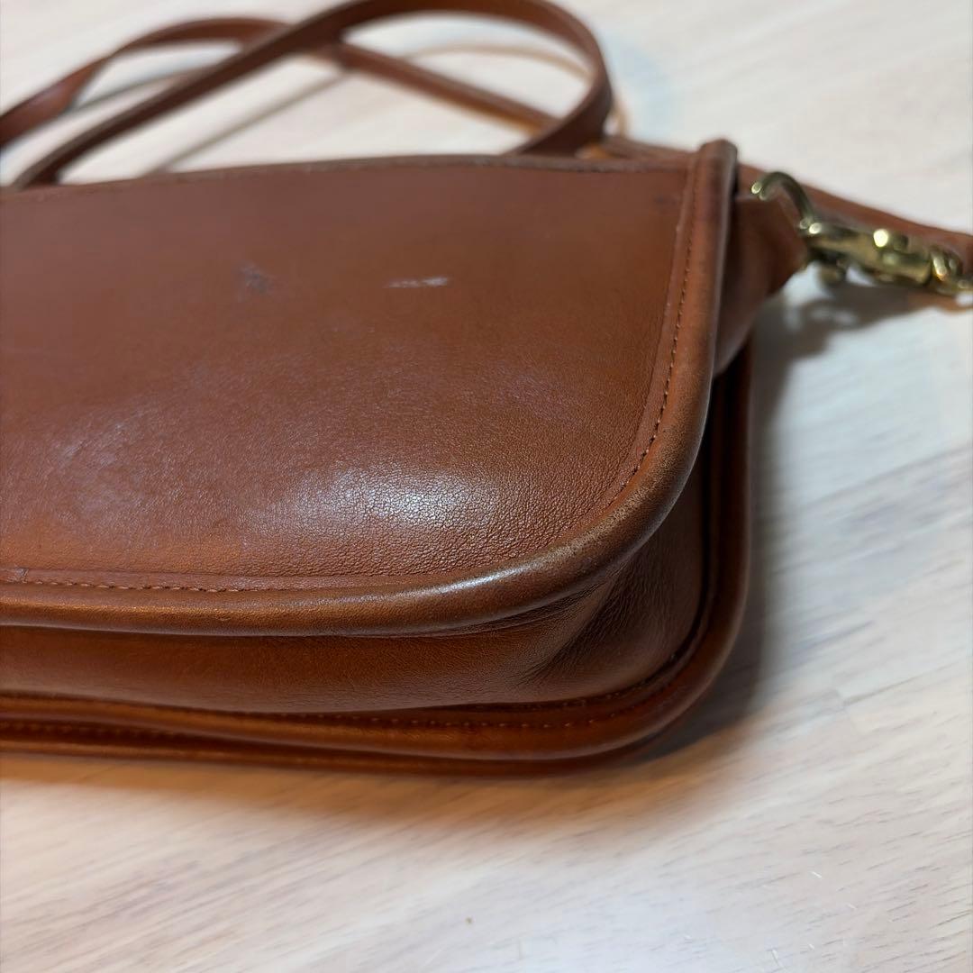 バッグ Y002 old coach shoulder bag 9755 y2k 393