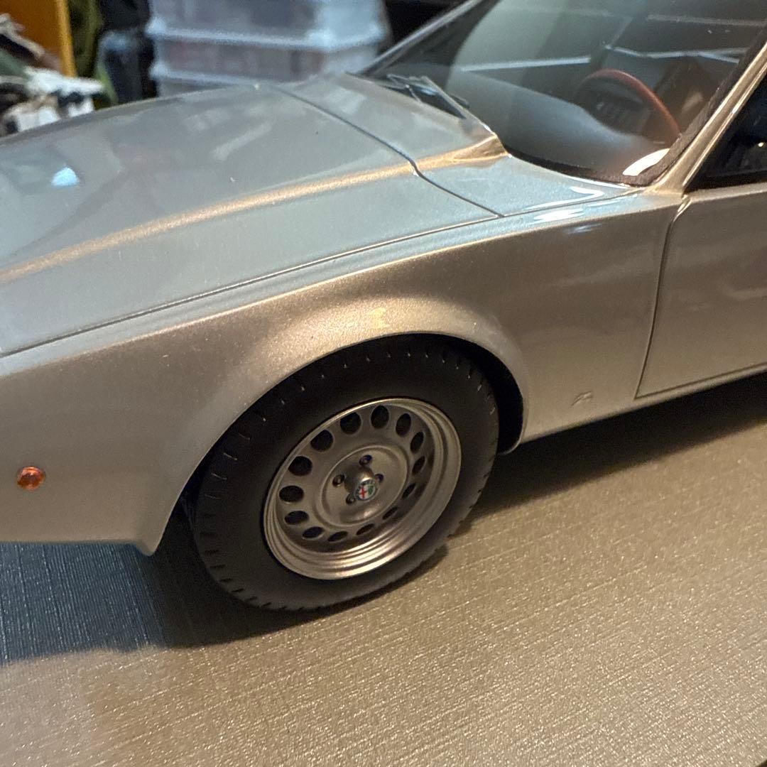 ミニカー Tecnomodel Alfa Romeo Junior Zagato 1300