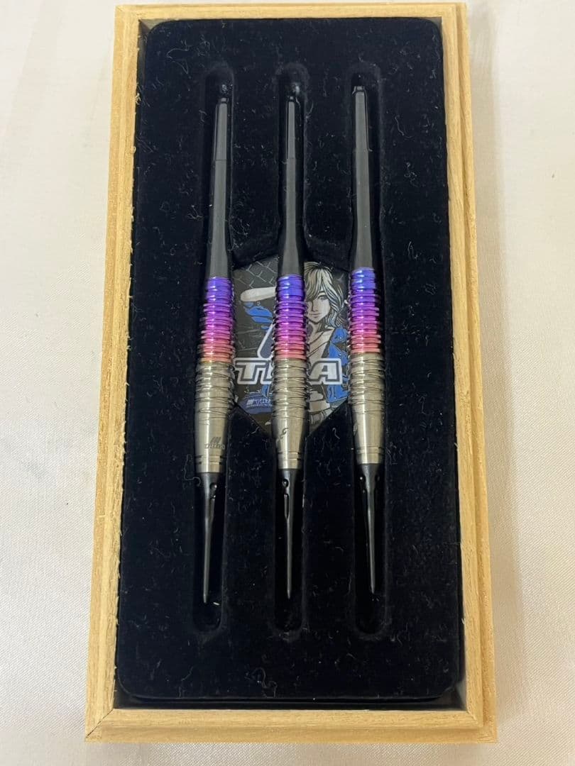 TIGA Zero Gravity3 大崎裕一 FUSIONモデル 限定 ダーツ