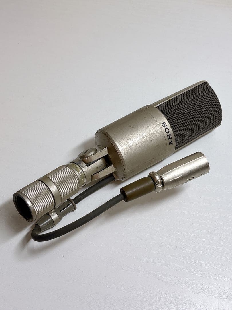 SONY ECM-56A コンデンサーマイク マイク - メルカリ