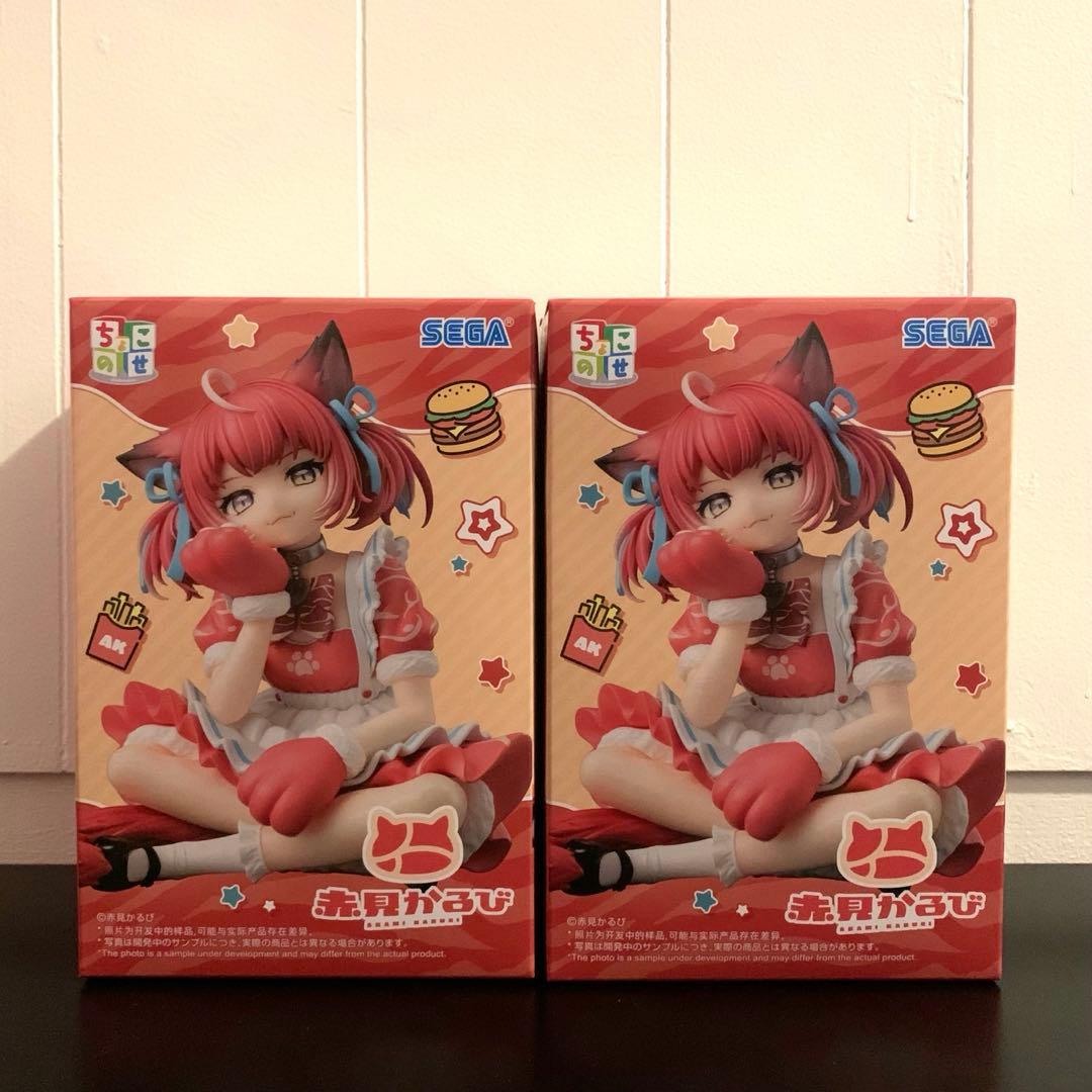 赤見かるび ちょこのせプレミアムフィギュア“赤見かるび” - メルカリ