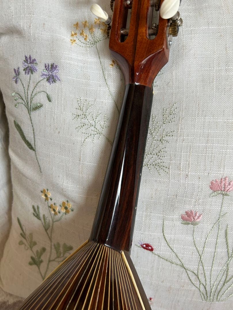 石川 捷二郎 マンドリン No.4 1982年製