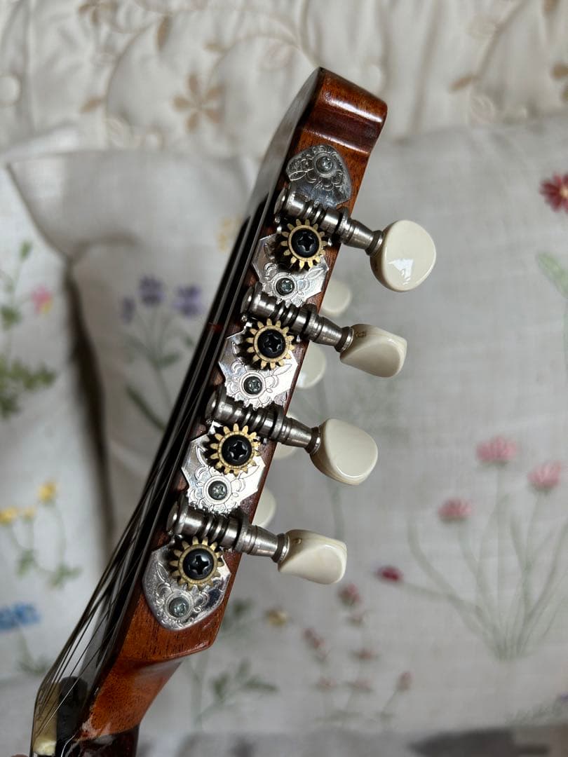 石川 捷二郎 マンドリン No.4 1982年製