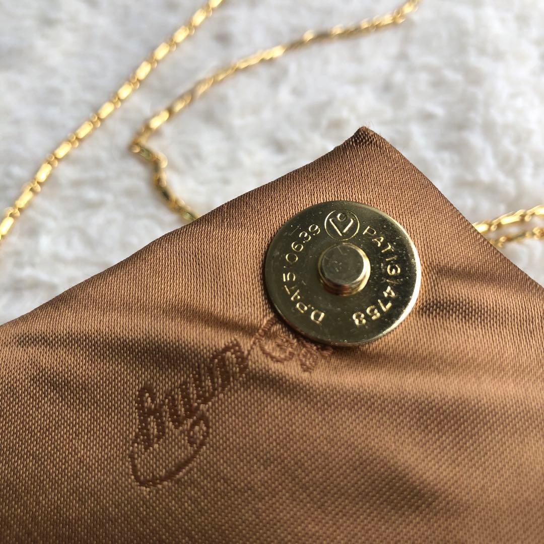 lumy はしもと ビーズ チェーンバック ショルダーバック　皇室御用達 貴重