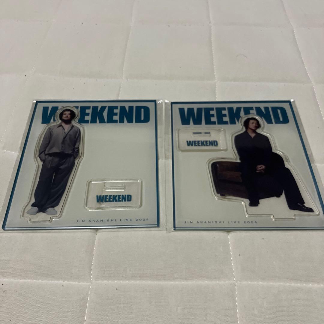 WEEKEND グッズ 4点セット袋付JIN ARASHI LIVE 2024