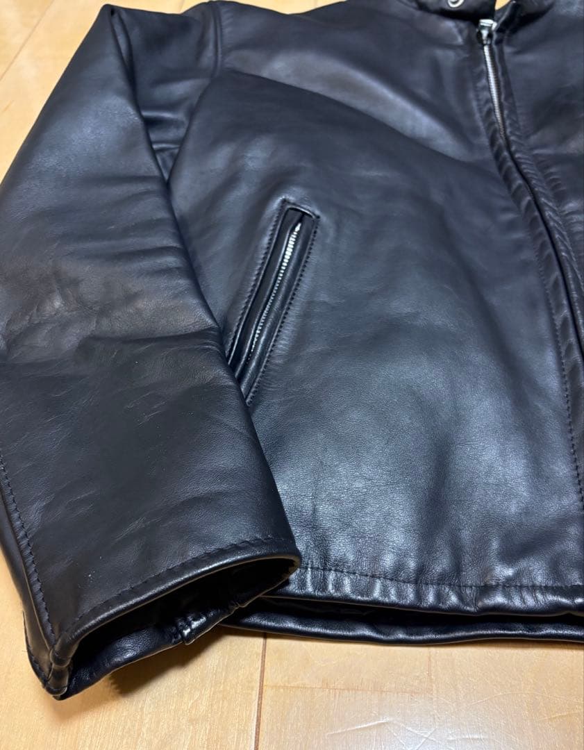 オンライン 通販ファッション - 極美品 ボアライナー付 schott