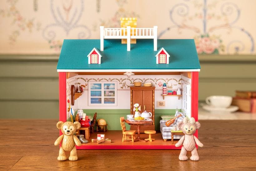 東京ディズニーシー20周年記念　ダッフィーのドールハウス 東京ディズニーシー20周年記念 ダッフィーのドールハウス 東京