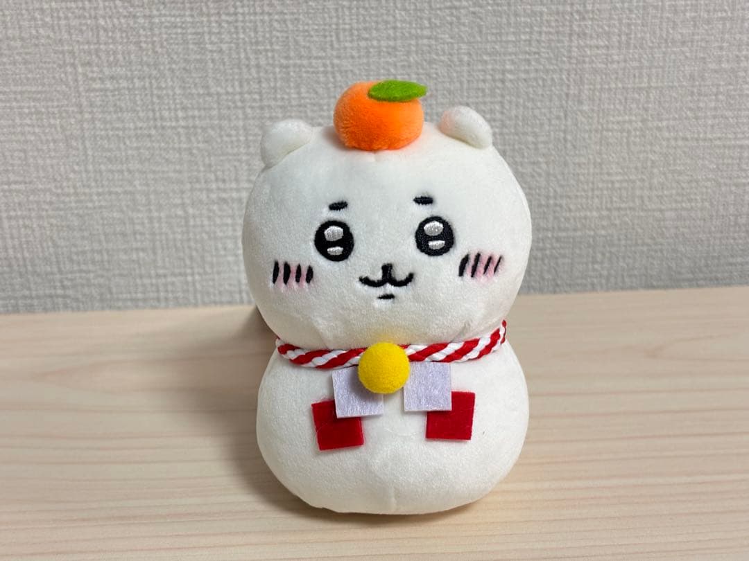 ちいかわ おもちもちもちマスコット 郵便局 ちいかわ ハチワレ