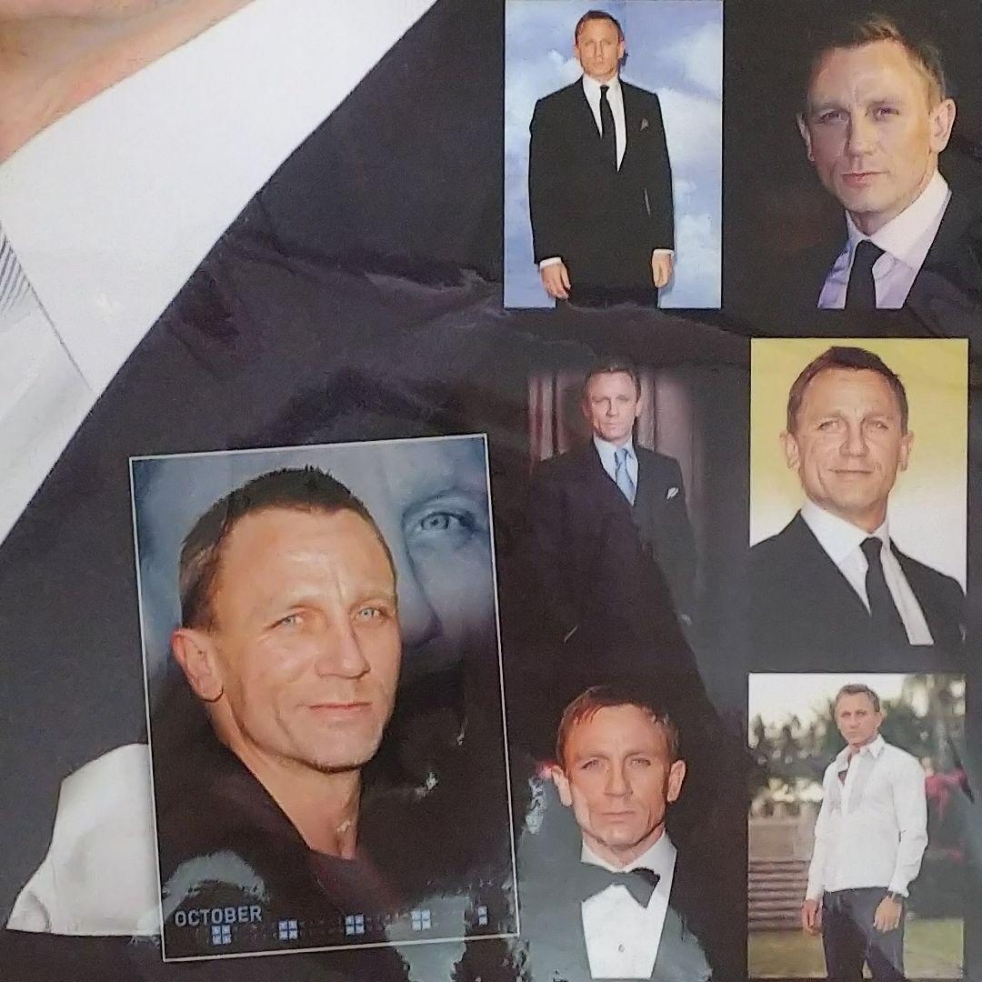 ダニエル・クレイグ」2009年カレンダー（新品）