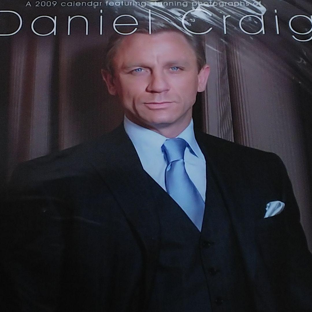 ダニエル・クレイグ」2009年カレンダー（新品）