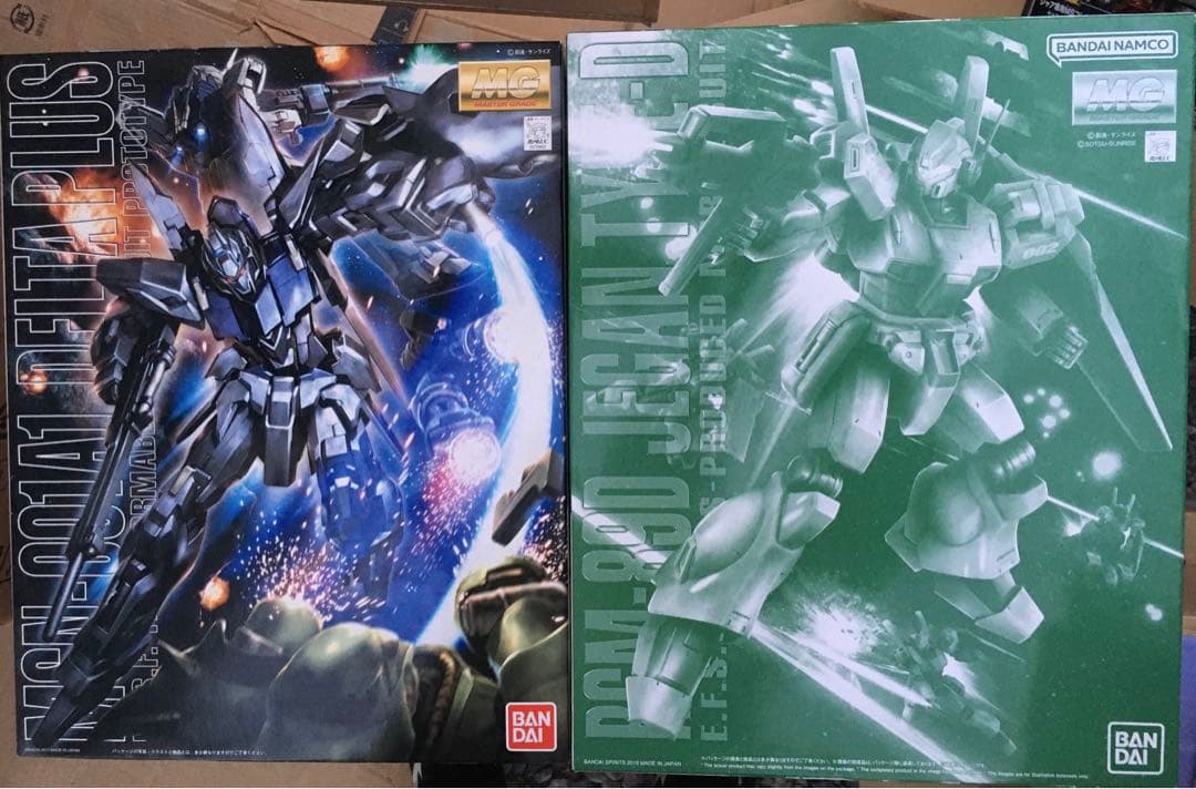 MGガンプラまとめ売り3点セット デルタプラス ギラ・ドーガ アッガイ