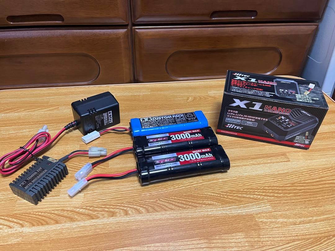 1/10 RC フルセット タミヤTT-01E オプション多数