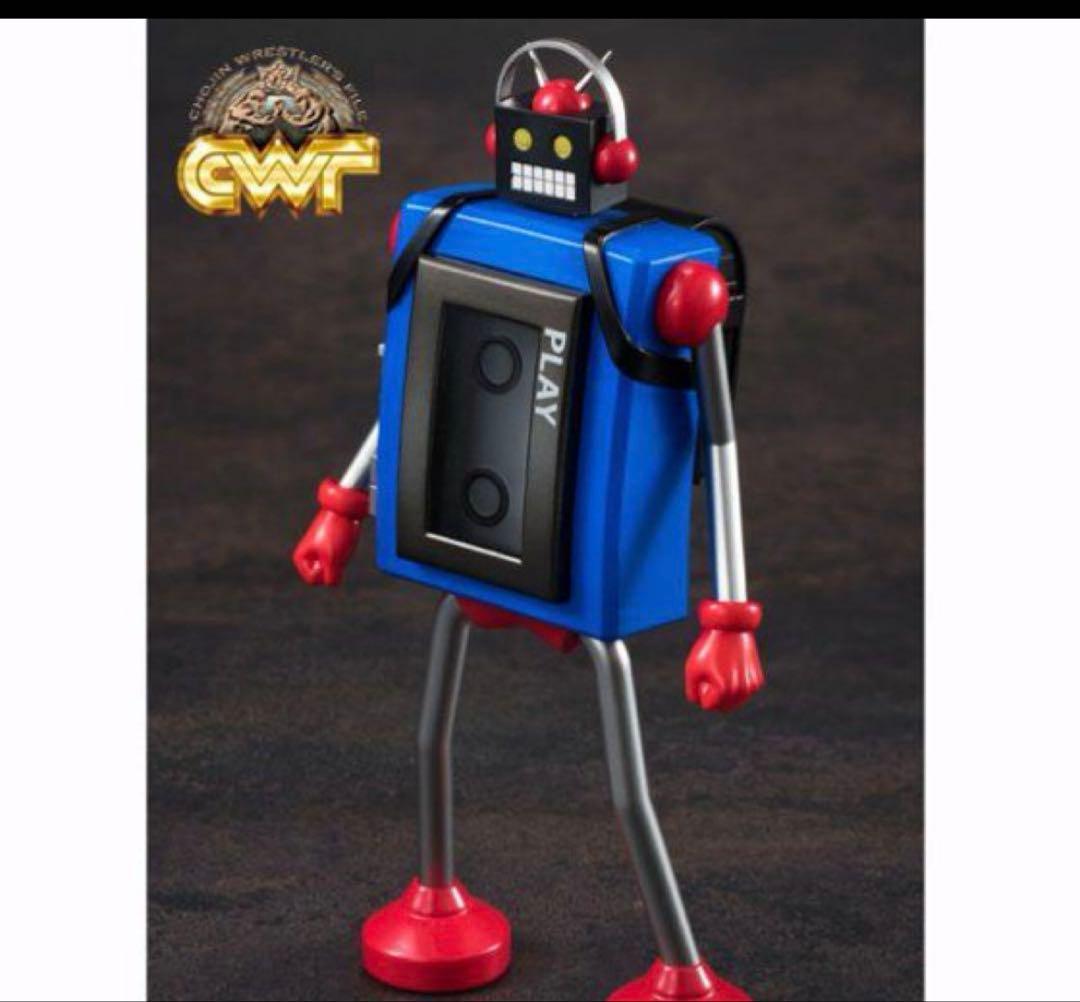 CWF-CHOJINWRESTLER'S FILE-キン肉マン 7人の悪魔超人編