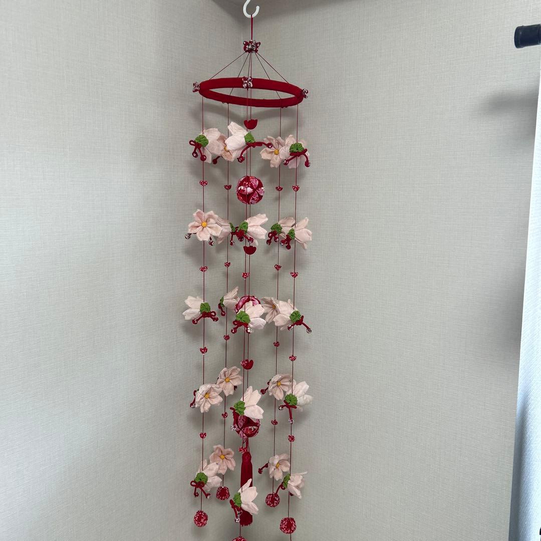 吊るし雛（桜）（椿ミニ）おまとめ売り