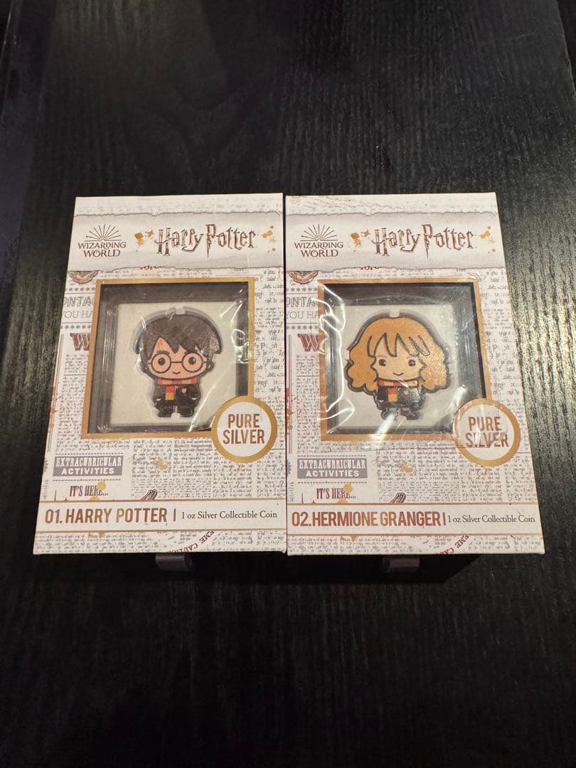 ハリー・ポッター コレクティブル 2点セット 500セット限定生産/シリアル番号入り】ハリー・ポッター 8-Film