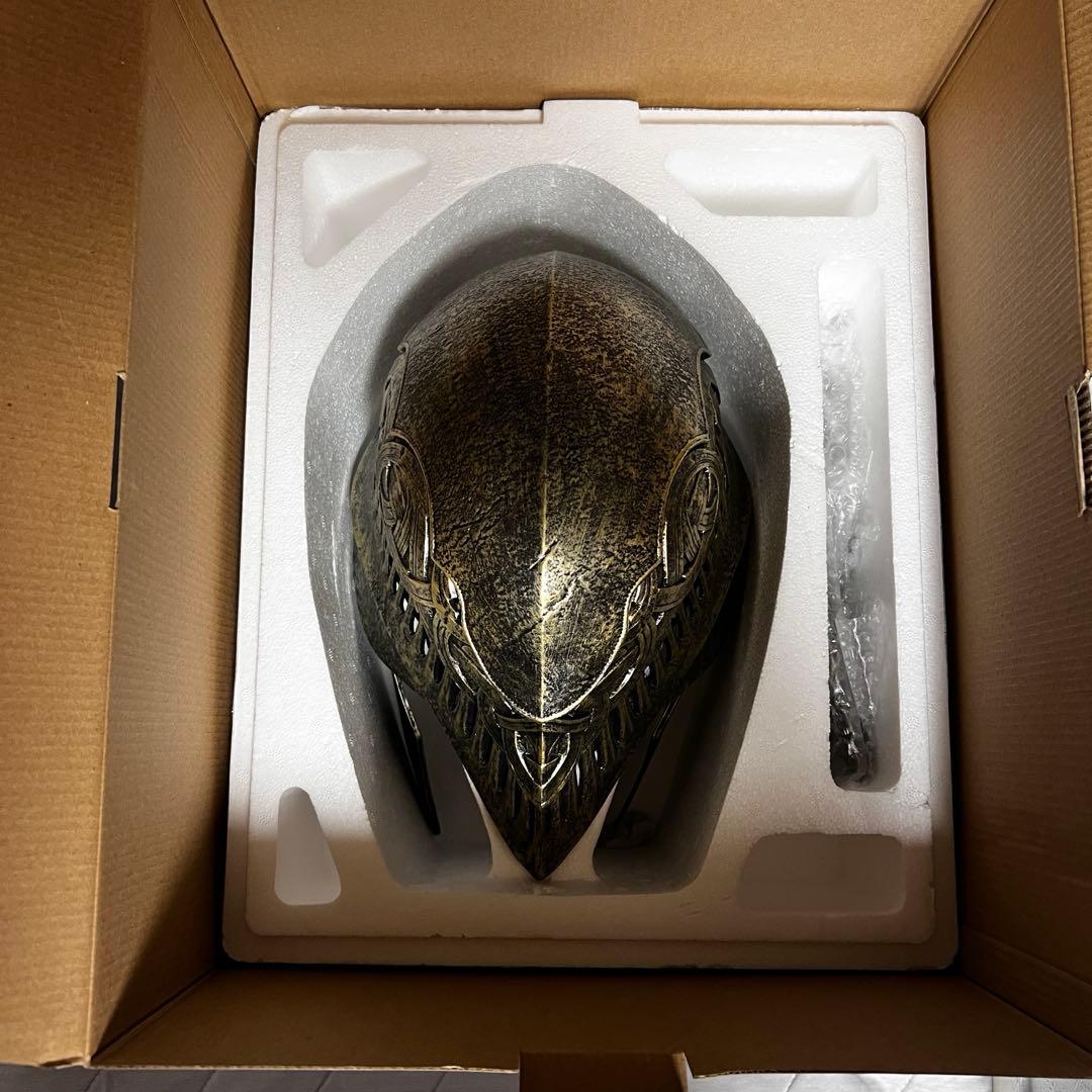 エルデンリング プレミアムコレクターズエディションマレニアヘルメットレプリカのみ