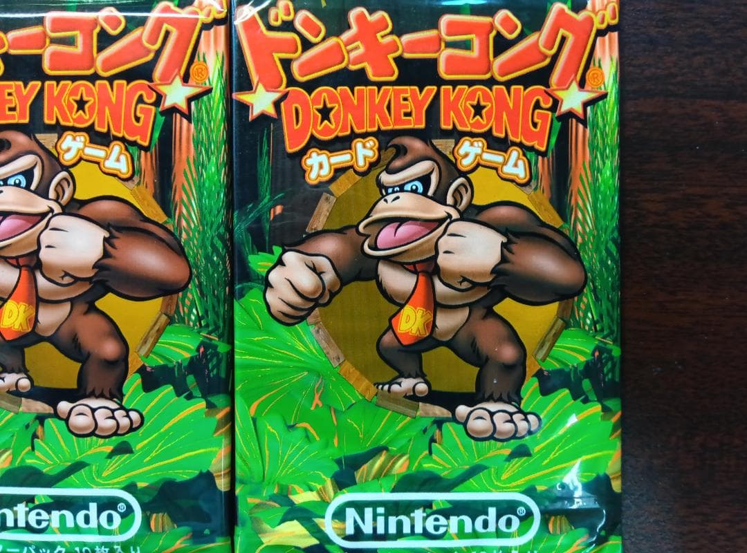 ドンキーコングカードゲーム　スターターパックセット