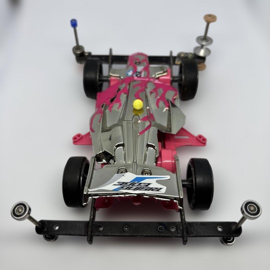 即購入可 ミニ四駆 VSシャーシ 井桁 フラットマシン 完成済 - メルカリ