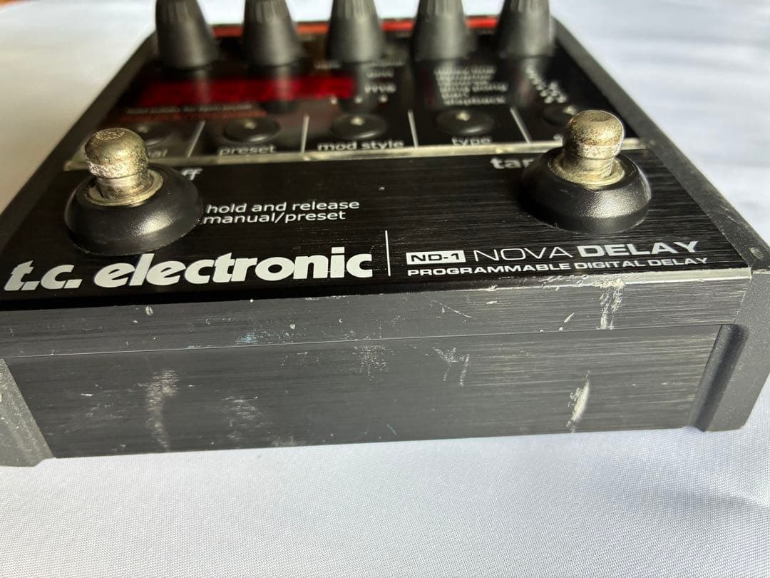 t.c. electronic ND-1 NOVA DELAY ギター ディレイ - メルカリ