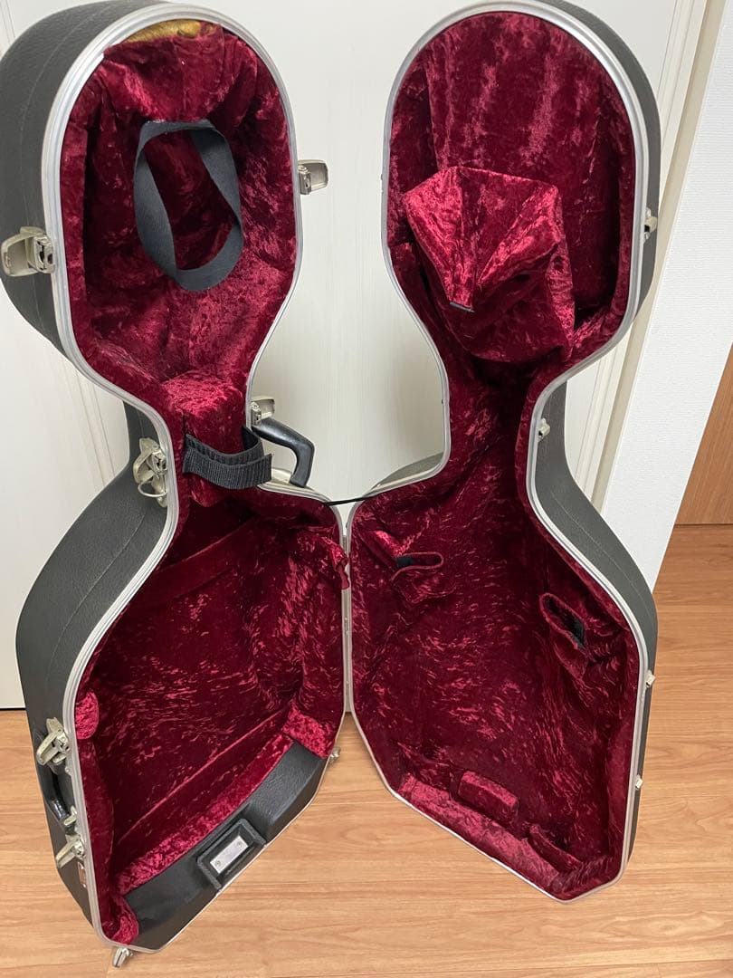 HISCOX チェロ4/4用ケース