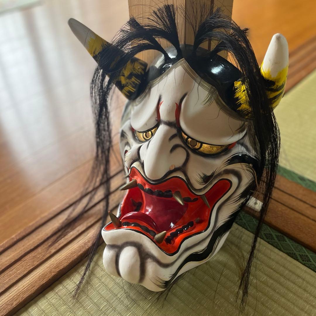 神楽面石見神楽