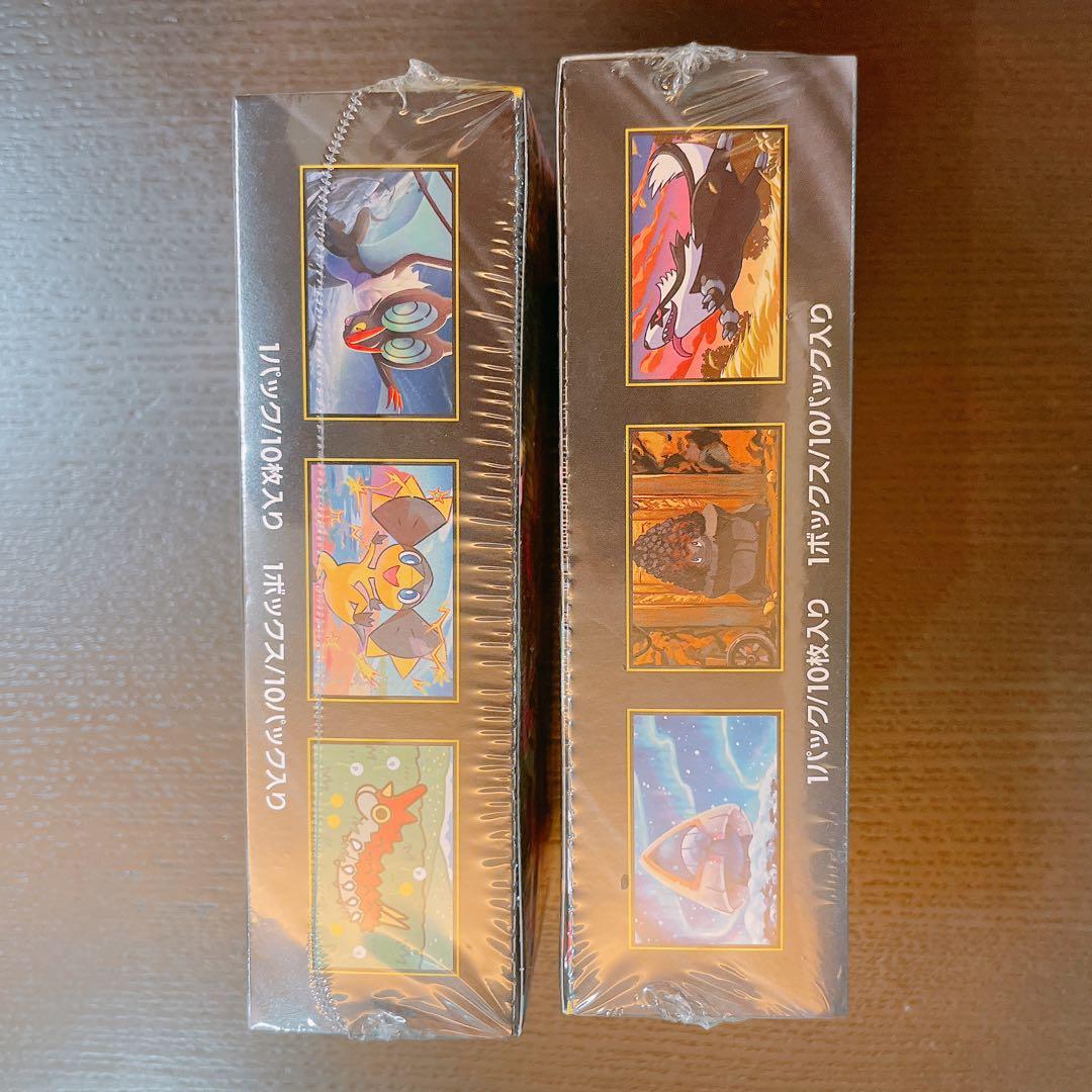 ポケモンカードゲーム MEGAドリームEX 2BOXセット　シュリンク付