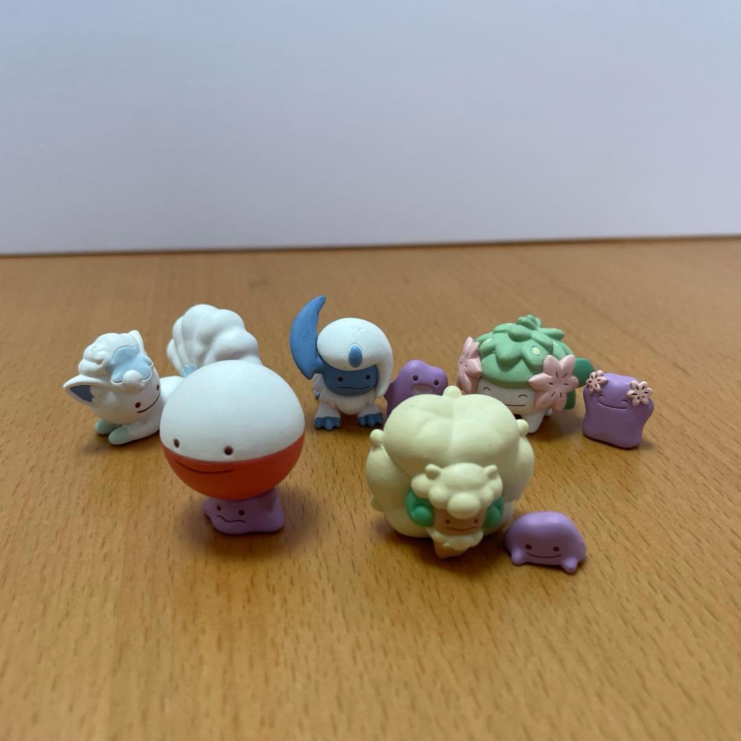 ポケモン へんしん！メタモン フィギュアコレクション ガチャ コンプ