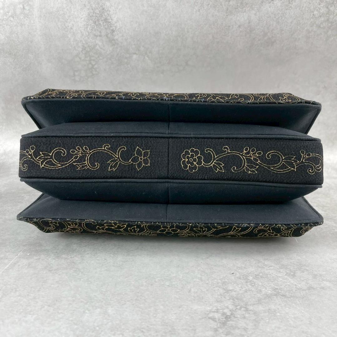 未使用級✨京都オカジマ 和装バッグ ゾウ刺繍 ハンドバッグ フォーマル