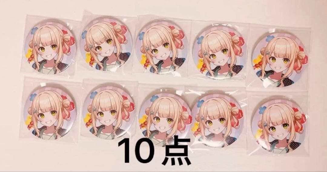 佐伯イッテツ サンリオ 缶バッジ フォト風カード